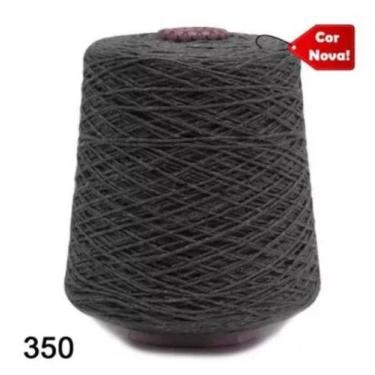 Imagem de Barbante euroroma fio 4 600 gr cor 350 chumbo