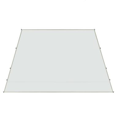 Imagem de Acessórios para tendas, acessórios para tendas, barraca de acampamento para 8 a 10 pessoas, à prova d'água, à prova de vento, barraca de acampamento portátil para acampamento ao ar livre na praia