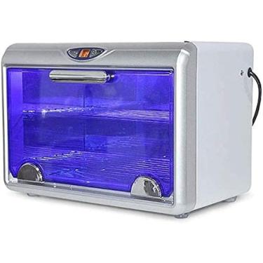 Imagem de Esterilizador Uv Caixa Esterilizador Uv Pequeno Dispositivo De Desinfecção Por Luz Ultravioleta Spa Profissional Implemento De Beleza Gabinete Desinfetante De Mesa