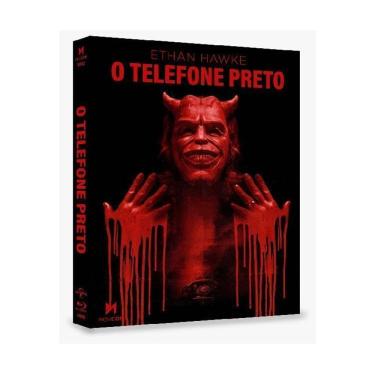 Imagem de Blu-Ray O Telefone Preto - Ethan Hawke - Ed. De Colecionador