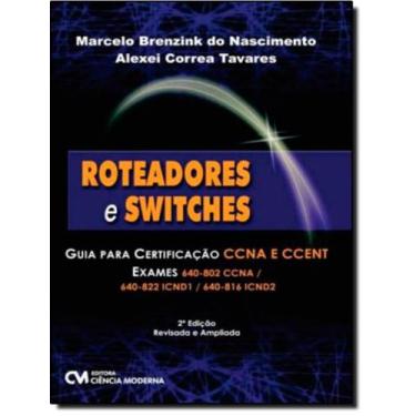 Imagem de Livro - Roteadores E Switches Guia Para Certificacao Ccna E Ccent, 1, 