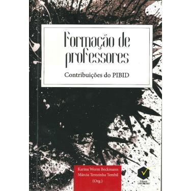 Imagem de Livro Formação de professores: Contribuições do PIBID