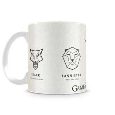 Imagem de Caneca Game of Thrones Simbolos (ATG455) - Geek Premiere