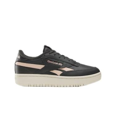 Imagem de Reebok Tênis feminino Club C Double Revenge, Cinza 6/Cinza 6/Giz vintage, 38