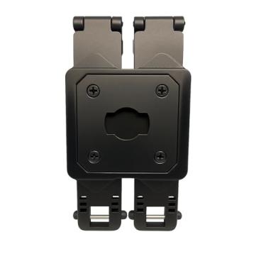 Imagem de Sandbox Tactical Suporte de câmera Double Molle feito/projetado especificamente para a câmera corporal Axon Taser 2, 3 e 4.