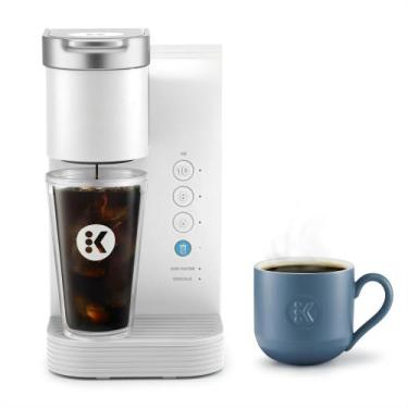 Imagem de Cafeteira Keurig K-Iced Essentials com copo gelado branco - Marca Próp