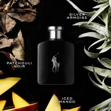 Imagem de Polo Black Ralph Lauren Eau de Toilette - Perfume Masculino 125ml 