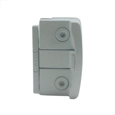 Imagem de Bate Fecha 1571mini P/ Janela De Blindex V/a Metal - Fosco - Mettallfl