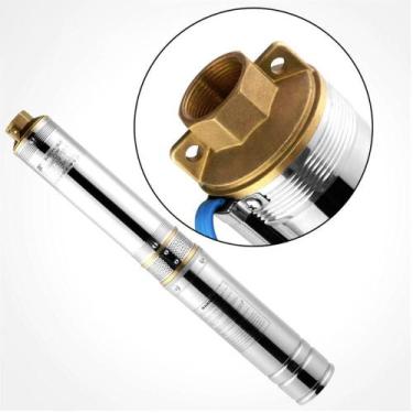 Imagem de Bomba água submersível caneta poço 1hp 110V GT788-B1 - Lorben