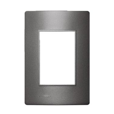 Imagem de Placa com Suporte 4x2 3 Módulos Revitá - Soprano, Concreto