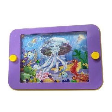 Imagem de Aquaplay Jogo de Basquete Vertical com Ilustrações Sortidas - ARK BRAS