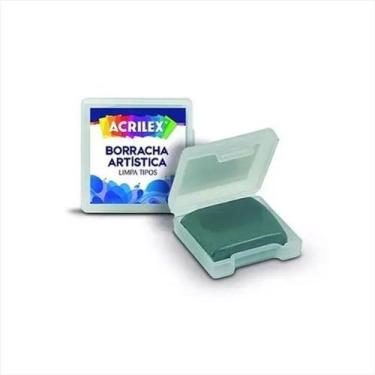 Imagem de Borracha artística Acrilex
