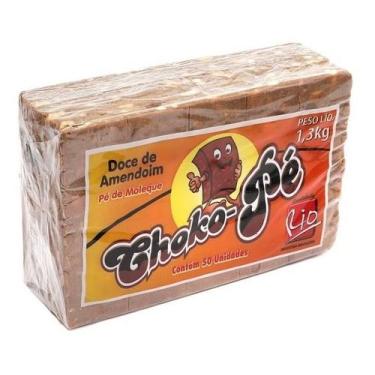 Imagem de Pé De Moleque Choko-pé 1,3kg, Amendoim, é de moleque cremoso