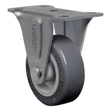 Imagem de Rodízio fixo schioppa fl 210 bp 2 pol. sem freio 40kg