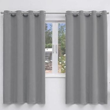 Imagem de Cortina Blecaut Blackout Corta Luz Bloqueia Luz 2,80 Metros Em Tecido 