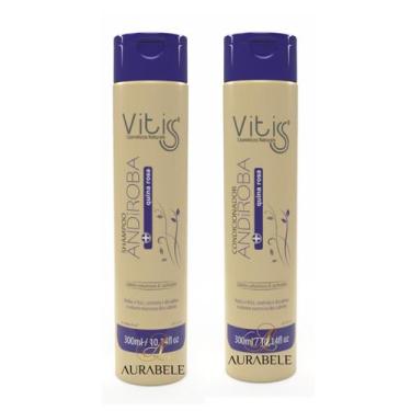 Imagem de Shampoo Andiroba 300ml Vitiss cabelos cacheados volumosos