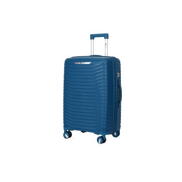 Imagem de Mala Travelux Scuol Pequena 10 Kg Azul - Expansível e Cadeado TSA