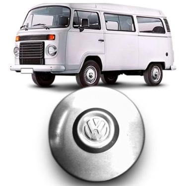 Imagem de Calota Kombi Clipper Cromada 1996 97 98 99 2000 01 02 03 04 05 06 07 0