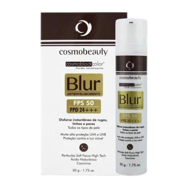 Imagem de Blur Fps50 Natural Fluido Tonalizante Protetor Solar Cosmobeauty 50g, 