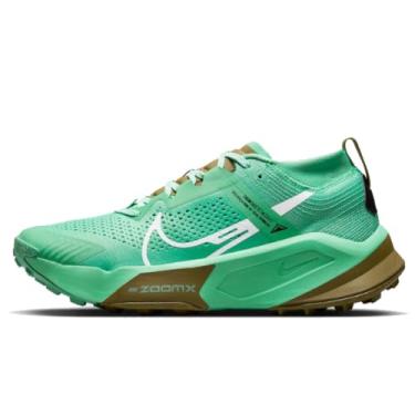Imagem de Nike Tênis de corrida masculino impermeável para trilha, Verde primavera/branco/verde-oliva, 10.5 Women/9 Men