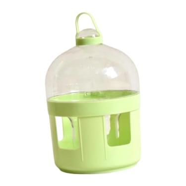 Imagem de Bothyi Bebedouro automático para pássaros, grande capacidade, recipiente para água de animais de estimação, garrafa para papagaios, periquitos e patos, 2l