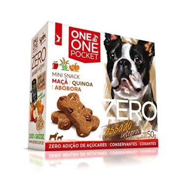 Imagem de Petisco Mini Snack Zero Spin Pet Maça, Quinoa e Abóbora Cães 50g