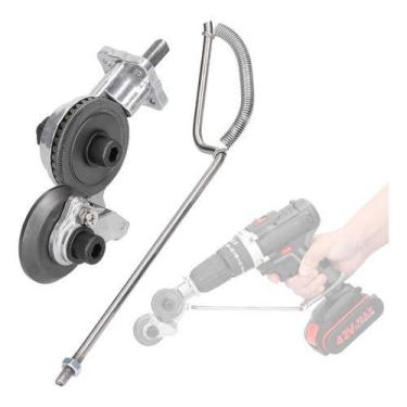 Imagem de Extensor Furadeira Adaptador Para Corte De Metal Chapa Serra - Pool