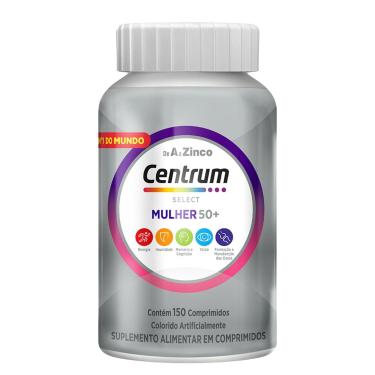 Imagem de Suplemento Alimentar Centrum Mulher 50+ Select 150 Comprimidos