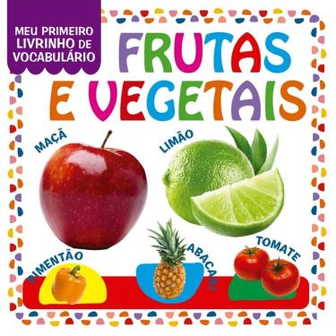 Imagem de Meu Primeiro Livrinho De Vocabulário - Frutas E Vegetais