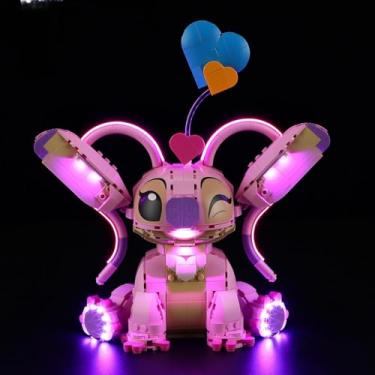 Imagem de BRIKSMAX Kit de luz para Lego-43257 Angel - Iluminação LED compatível com Lego Disney conjunto de montar - não inclui o conjunto Lego