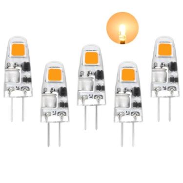 Imagem de I-SHUNFA Lâmpada LED G4, lâmpadas de dois pinos G4 12V CA/CC, alternativa às lâmpadas de halogêneo JC, adequada para luzes de gramado, luzes de disco, iluminação sob gabinete, luzes de bancada etc
