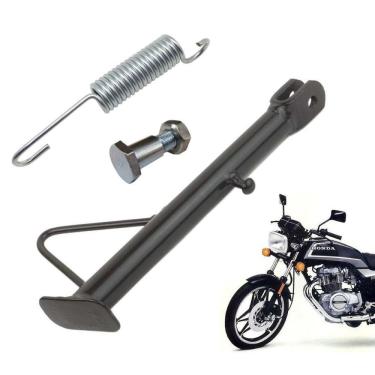 Imagem de Cavalete Lateral Pezinho Descanso Parafuso Mola Cb 400 450