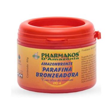Imagem de Parafina Bronzeadora Amazom Bronze Autobronzeador 80g - Pharmakos Dama