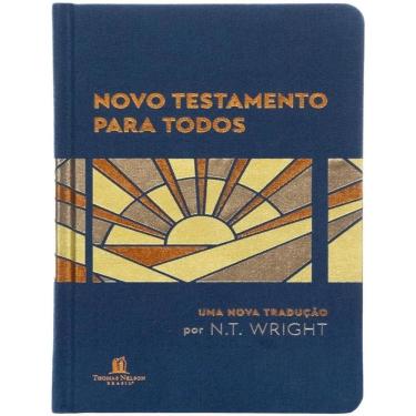 Imagem de Novo Testamento Para Todos - Capa Azul