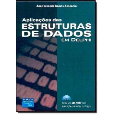 Imagem de Aplicações das Estruturas de Dados em Delphi - PEARSON - GRUPO A, 3