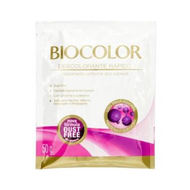 Imagem de Descolorante Biocolor Queratina 50gr