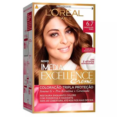 Imagem de Tintura Imedia 6.7 Chocolate Puro