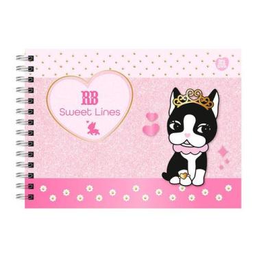 Imagem de Livro de Colorir Sweet Lines RB - Rebecca Bonbon