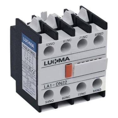 Imagem de Bloco Contato 2Na+2Nf Frontal Para Contator Cjx2