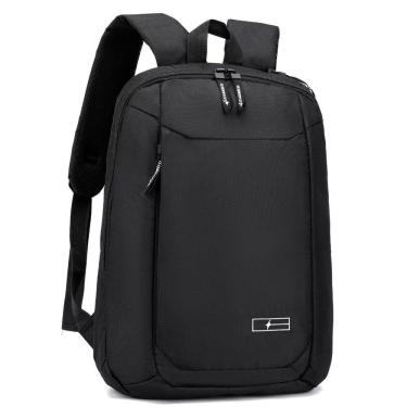 Imagem de Mochila Compacta Slim Masculina ou Feminina Executiva Reforçada para Notebook 16`` e Tablet - Santiago - Cruzeiro