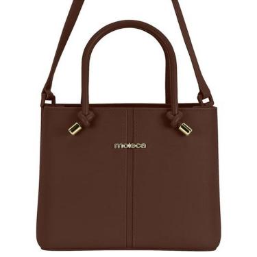 Imagem de Bolsa Feminina Casual Transversal Moleca Borracha 50056.1