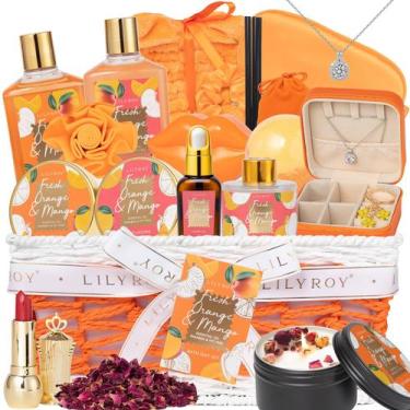 Imagem de Conjunto de presente Lily Roy Tropical Bath & Body, 23 peças para mulh