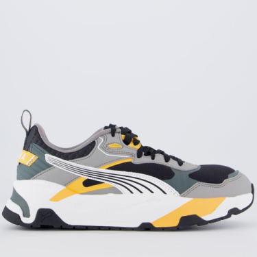 Imagem de Tênis Puma Trinity Desert Road Cinza e Preto, 40