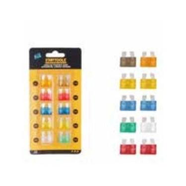 Imagem de Jogo de Fusiveis P/Automovel Lamina Gd - Startools Ferramentas