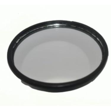 Imagem de Par Espelho Auxiliar Convexo Olho De Boi 2pol. (5cm) Adesivo