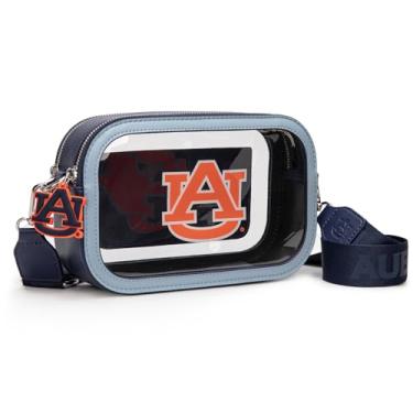 Imagem de Montana West X Bolsa transparente NCAA para eventos de estádio para mulheres e homens, Azul marinho