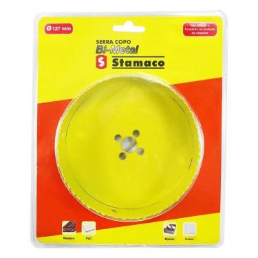 Imagem de Serra Copo Bi Metal 127mm - 1591 - Stamaco Serra Copo Bi-metal 127mm Stamaco 159.1