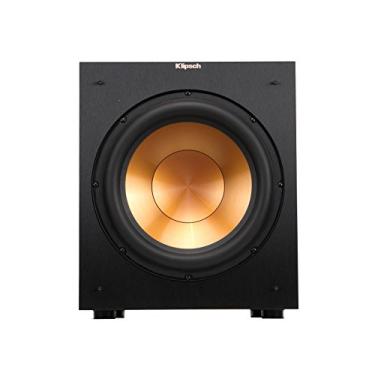 Imagem de Klipsch R-12SW Potente subwoofer de potência digital de 30,5 cm de acionamento frontal de graves profundos de 30,5 cm x 40,6 cm