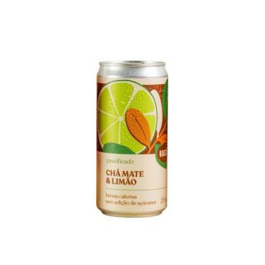 Imagem de Chá Mate com Limão Gaseificado Brazô 269ml