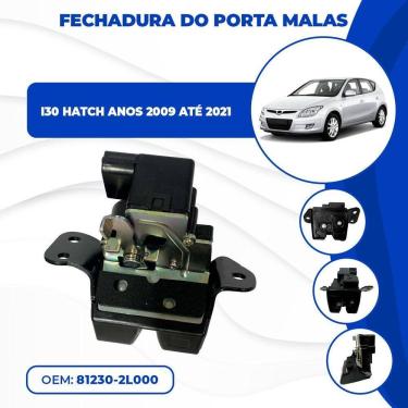 Imagem de Fechadura Elétrica Porta Malas I30 Hatch 2009 Até 2012